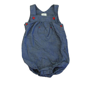 Egg Girls Blue Romper size: 12 Months